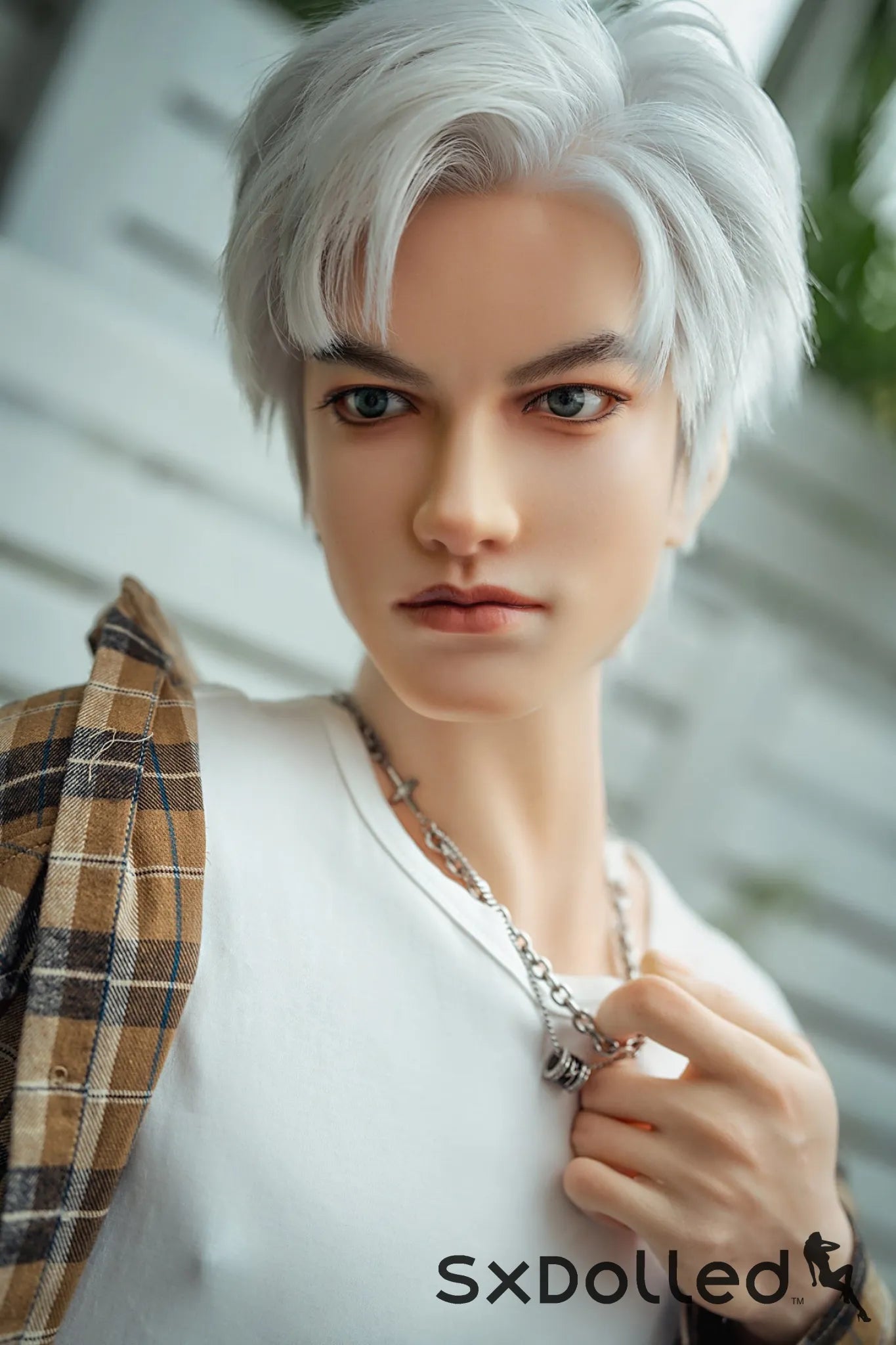 Landon (6-Inch) (162cm) | Muscular Male Sex Doll | SY Doll 6-Inch / 162cm / White Sex Doll