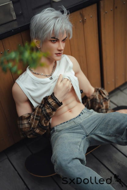 Landon (6-Inch) (162cm) | Muscular Male Sex Doll | SY Doll 6-Inch / 162cm / White Sex Doll