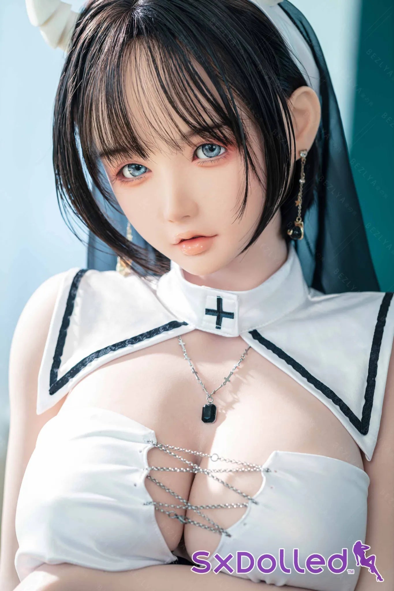 Larelle (K-Cup) (155cm) | Sex Doll K-Cup / 155cm / Brunette Sex Doll