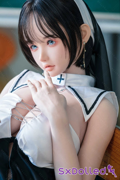 Larelle (K-Cup) (155cm) | Sex Doll K-Cup / 155cm / Brunette Sex Doll