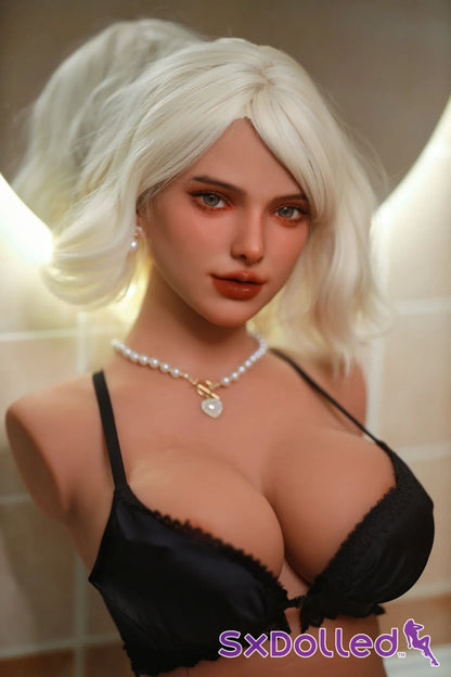 Lauraine (E-Cup) (86cm) | Sex Doll Torso | Fire Doll | SxDolled.