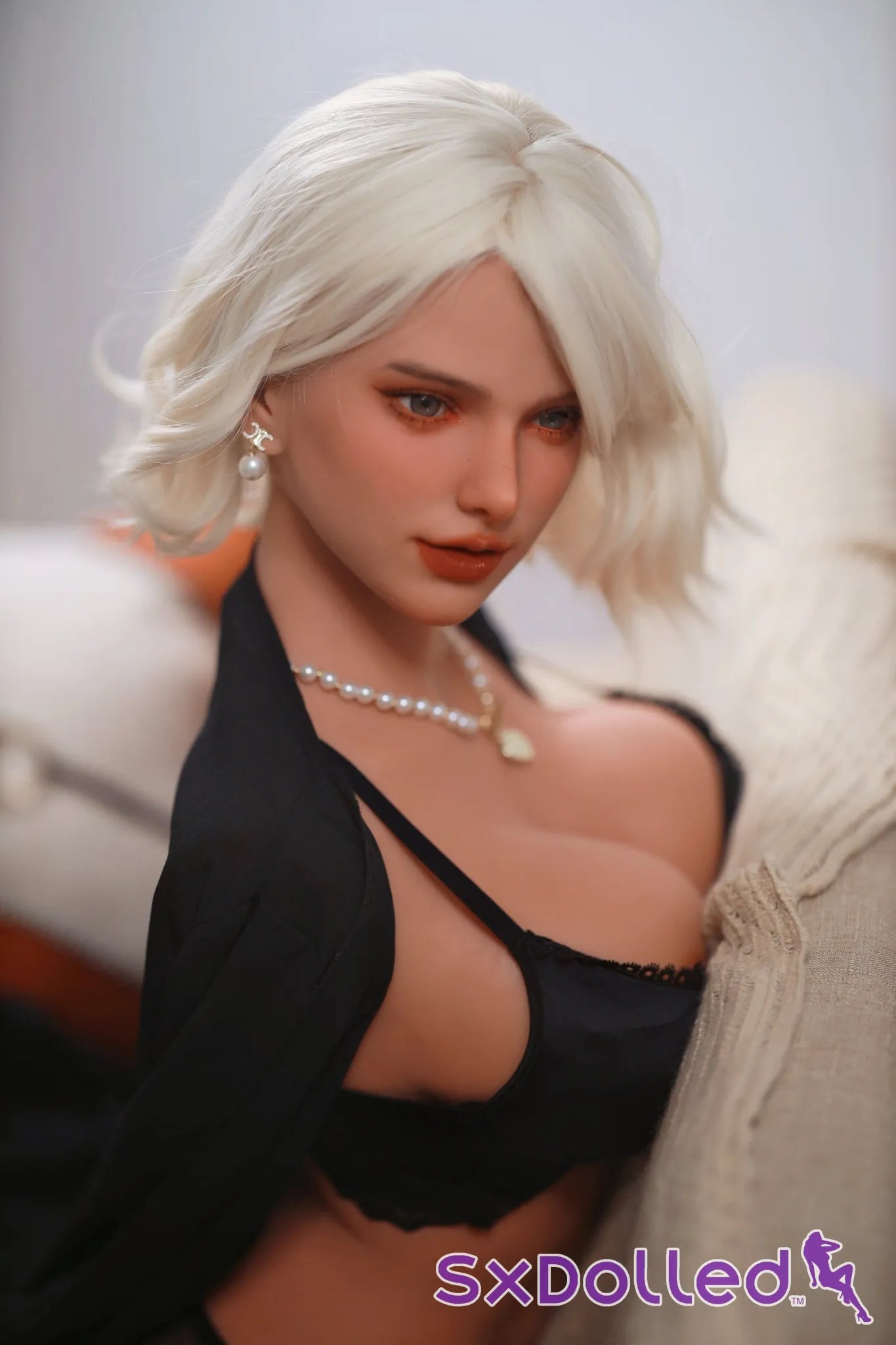 Lauraine (E-Cup) (86cm) | Sex Doll Torso | Fire Doll | SxDolled.