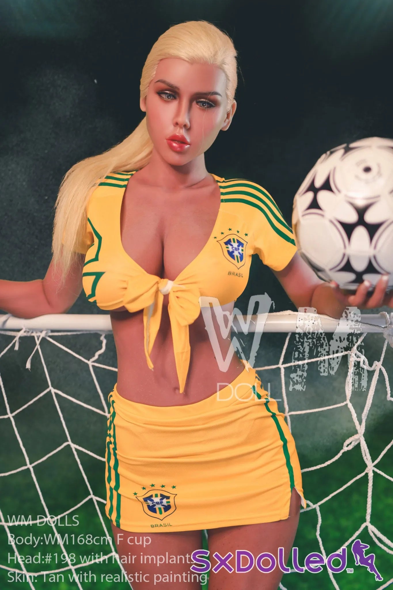 Lauretta (E-Cup) (168cm) | Sex Doll | WM Doll | SxDolled.