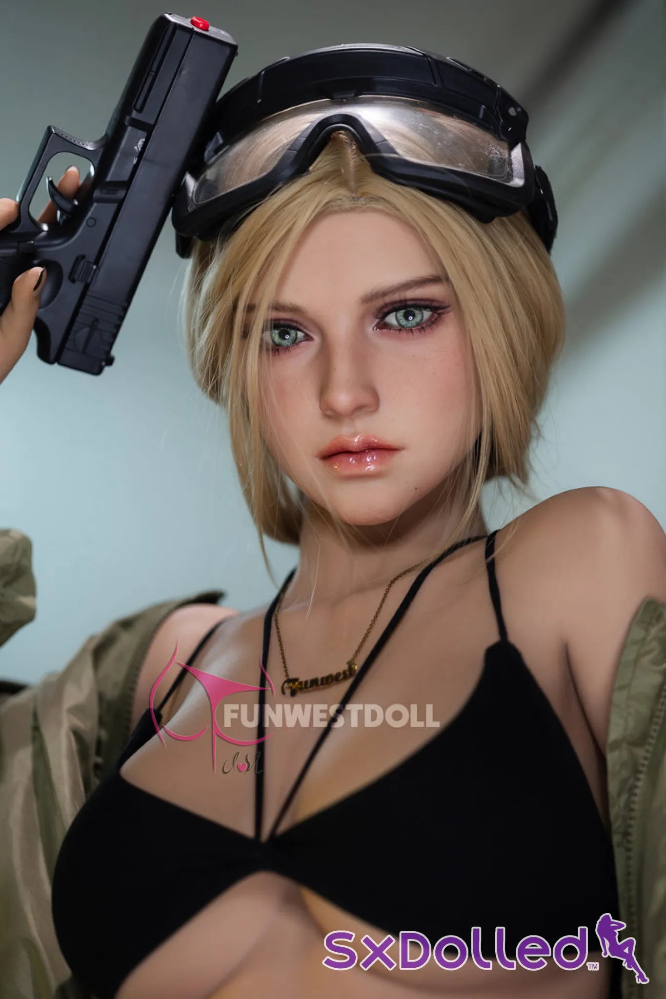 Leane (F-Cup) (162cm) | Sex Doll | US In Stock | Funwest Doll | SxDolled.