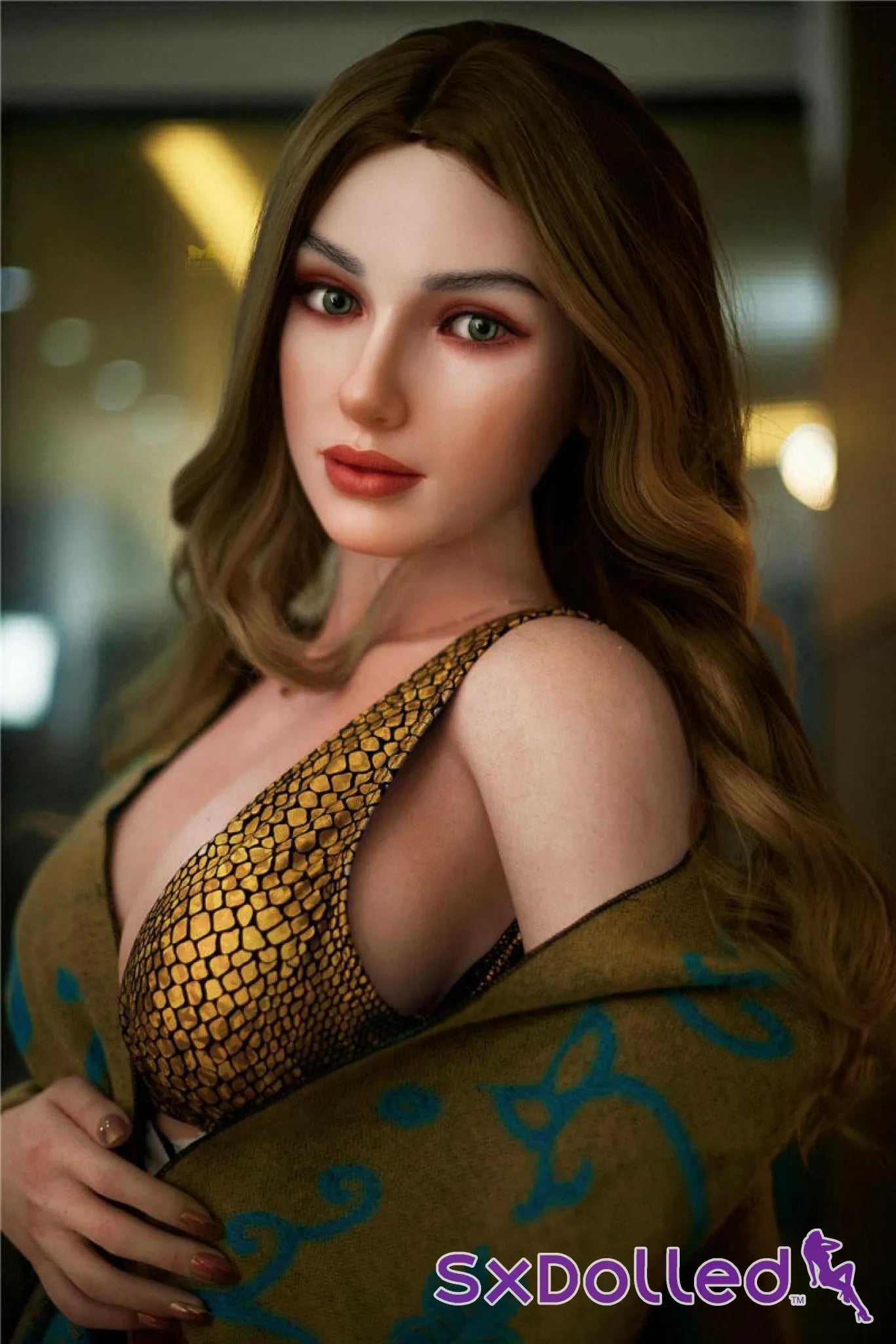 Leigh (F-Cup) (166cm) | Sex Doll | Irontech Doll | SxDolled.