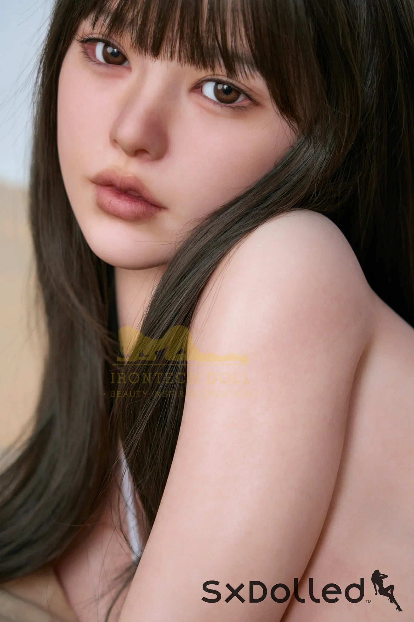Leira (H-Cup) (158cm) | Brunette Asian Pear Sex Doll | Irontech Doll H-Cup / 158cm / Brunette Sex Doll