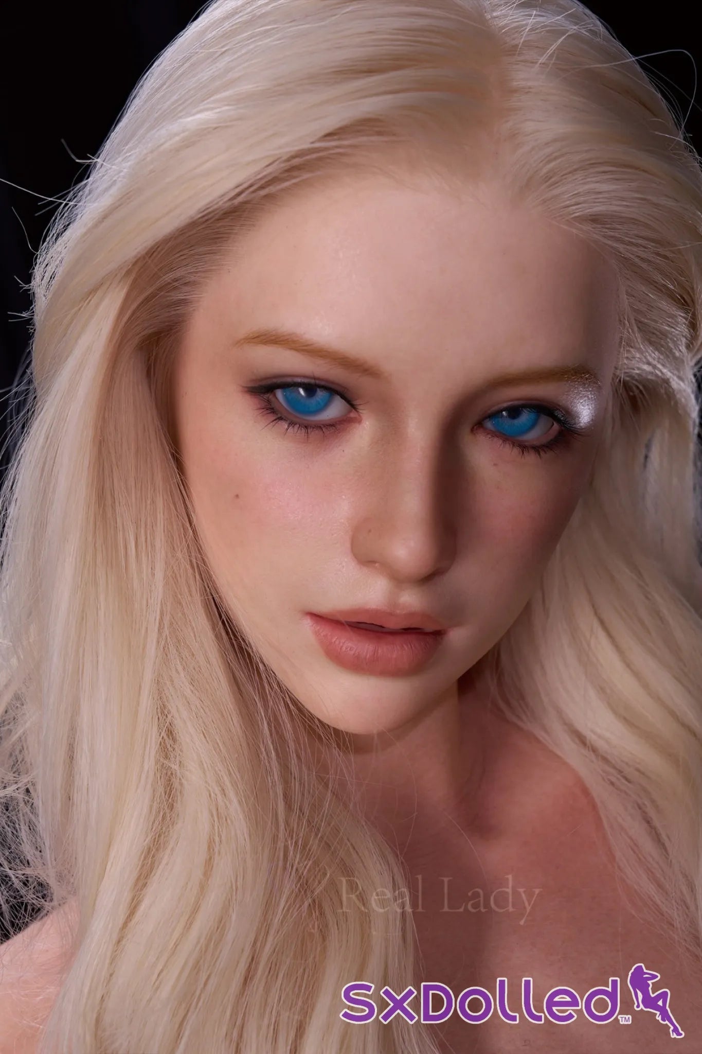 Lena G (J-Cup) (159cm) | Nightclub Boss Sex Doll | Real Lady J-Cup / 159cm / Blonde Sex Doll
