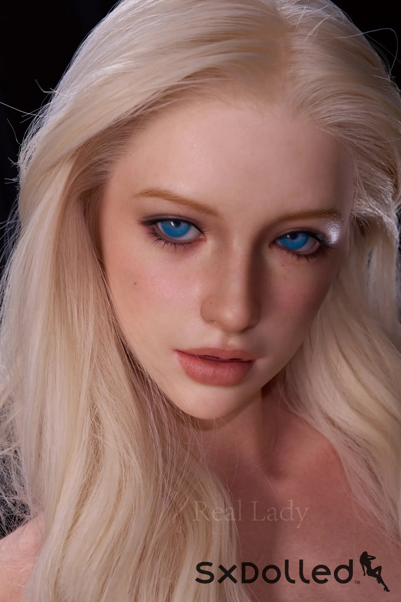 Lena G (J-Cup) (159cm) | Nightclub Boss Sex Doll | Real Lady J-Cup / 159cm / Blonde Sex Doll