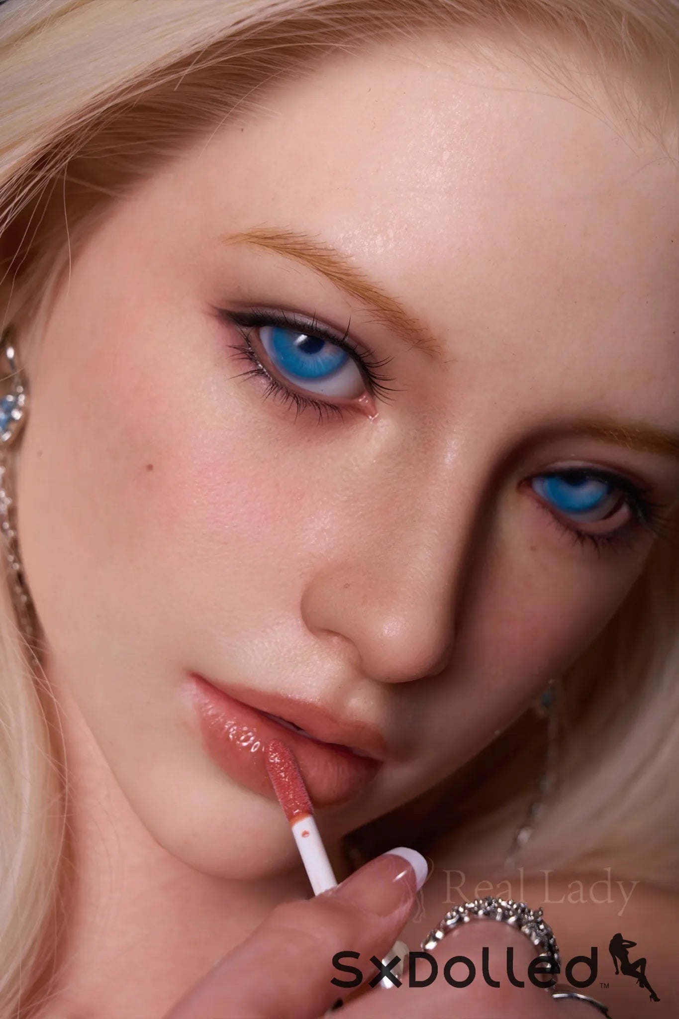 Lena G (J-Cup) (159cm) | Nightclub Boss Sex Doll | Real Lady J-Cup / 159cm / Blonde Sex Doll