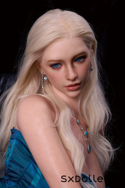 Lena G (J-Cup) (159cm) | Nightclub Boss Sex Doll | Real Lady J-Cup / 159cm / Blonde Sex Doll