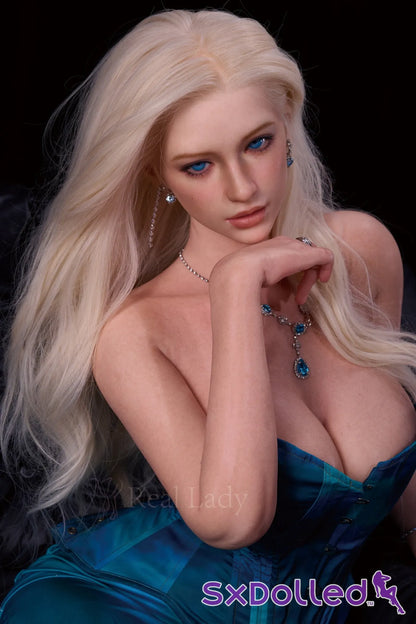 Lena G (J-Cup) (159cm) | Nightclub Boss Sex Doll | Real Lady J-Cup / 159cm / Blonde Sex Doll