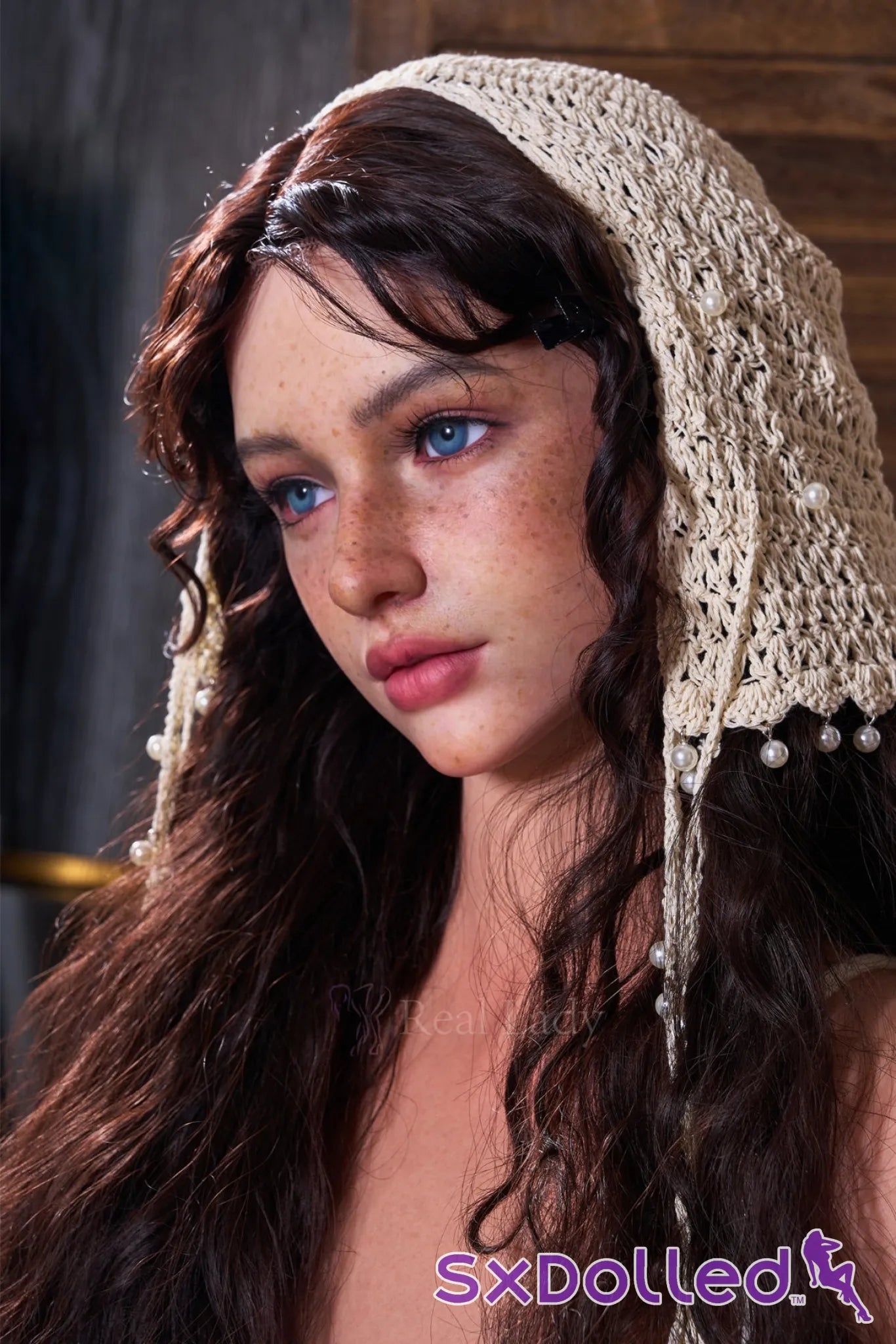 Lena H (J-Cup) (159cm) | Figure Art Model Sex Doll | Real Lady - J-Cup / 159cm / Brunette - Sex Doll