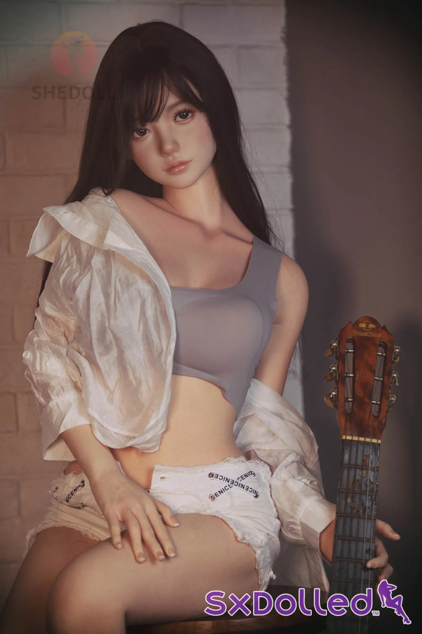 Lenith (C-Cup) (158cm) | Sex Doll C-Cup / 158cm / Brunette Sex Doll