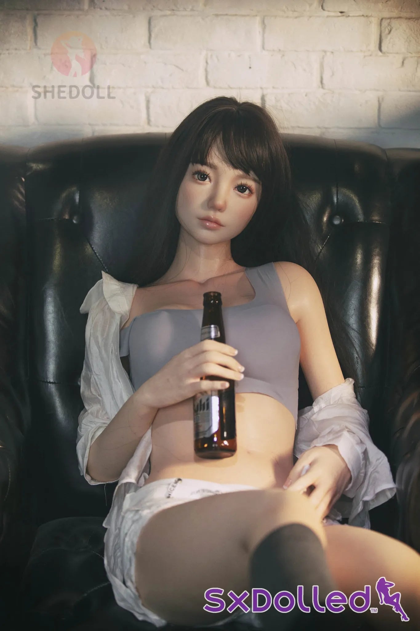 Lenith (C-Cup) (158cm) | Sex Doll C-Cup / 158cm / Brunette Sex Doll