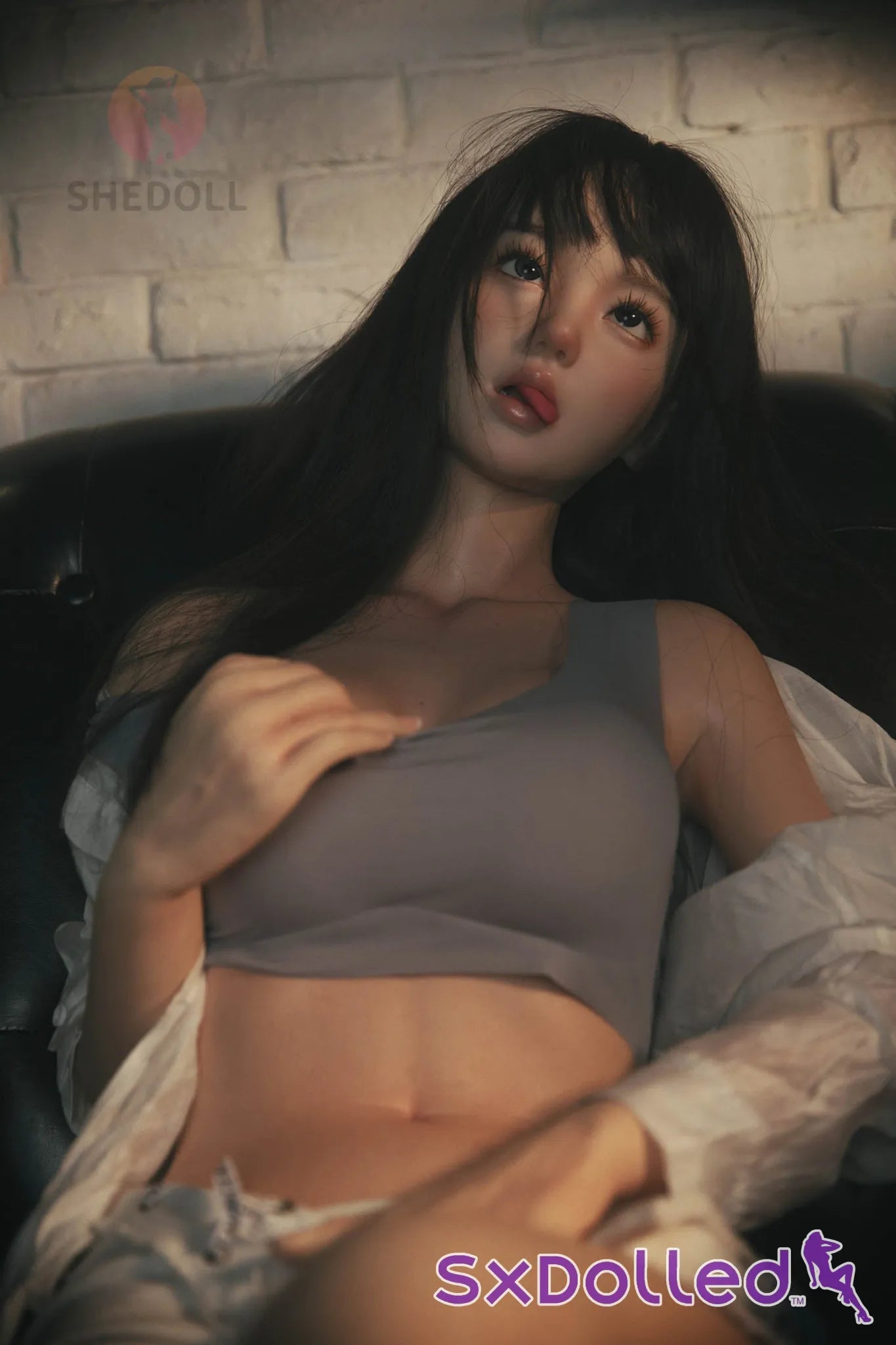 Lenith (C-Cup) (158cm) | Sex Doll C-Cup / 158cm / Brunette Sex Doll
