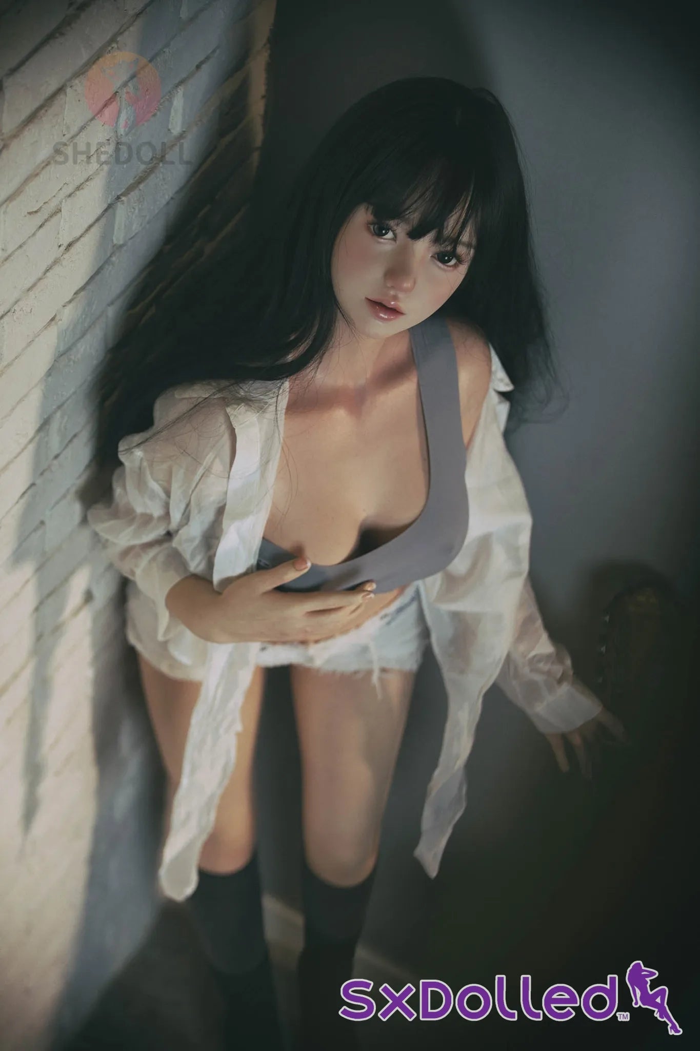 Lenith (C-Cup) (158cm) | Sex Doll C-Cup / 158cm / Brunette Sex Doll