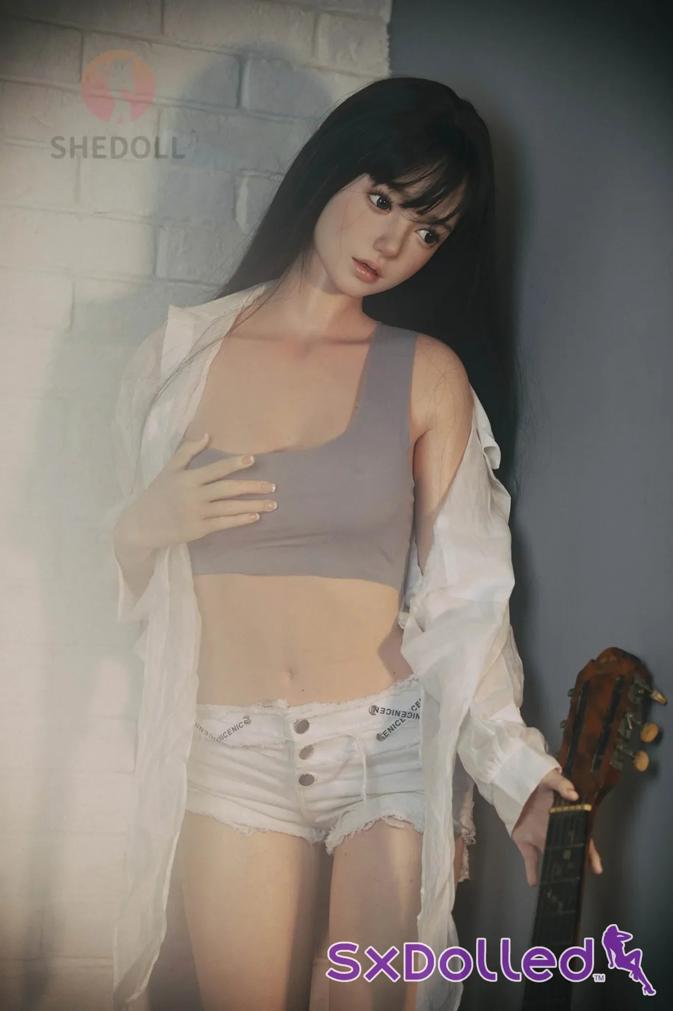 Lenith (C-Cup) (158cm) | Sex Doll C-Cup / 158cm / Brunette Sex Doll