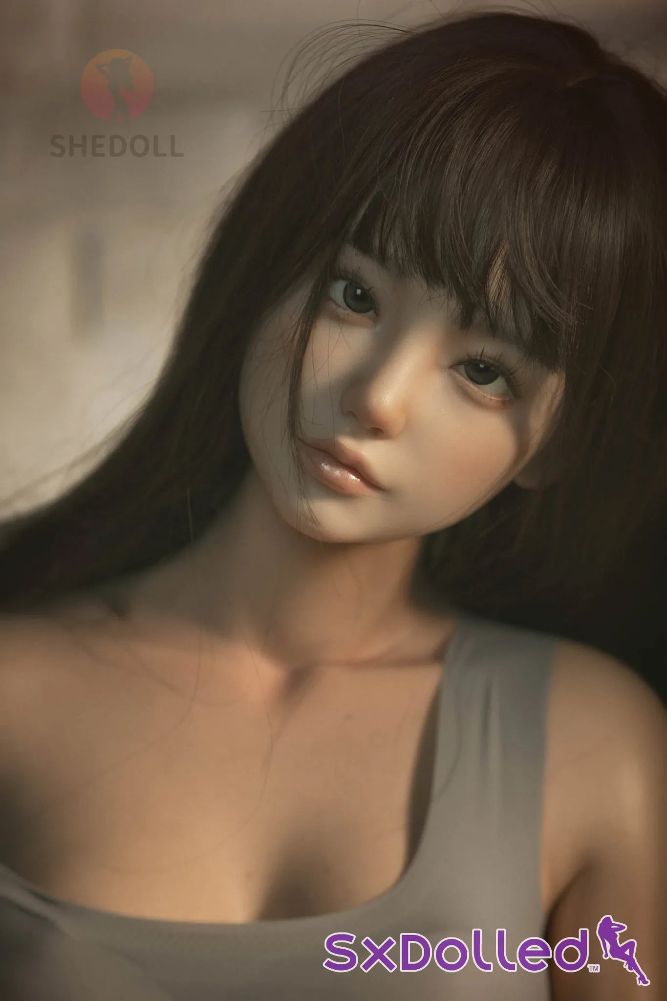 Lenith (C-Cup) (158cm) | Sex Doll C-Cup / 158cm / Brunette Sex Doll