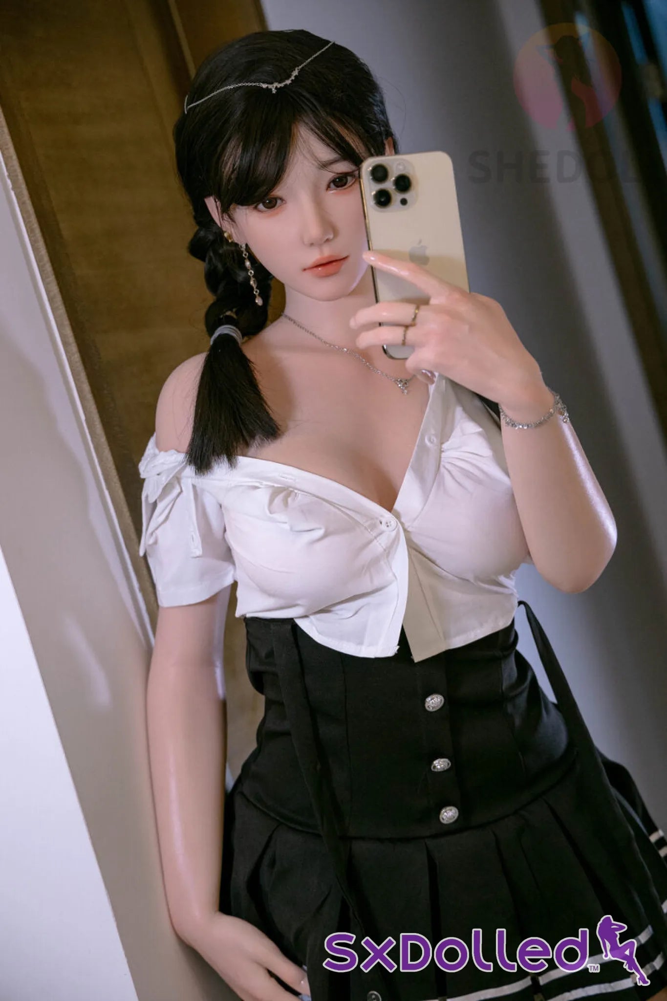 Leovia (C-Cup) (158cm) | Sex Doll C-Cup / 158cm / Brunette Sex Doll