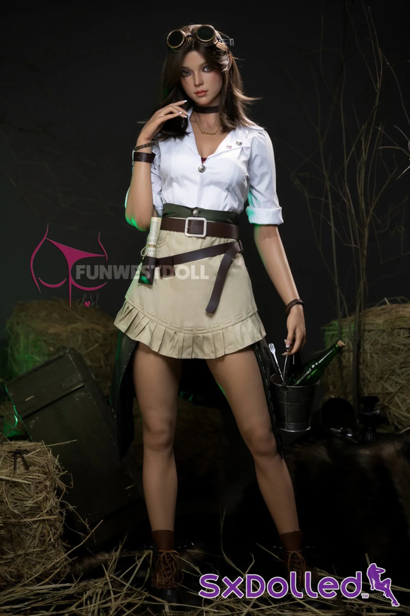 Lexy (D-Cup) (168cm) | Sex Doll | Real Skin Texture | Funwest Doll | SxDolled.