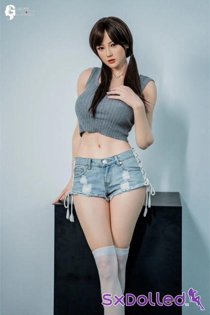 Leyla A (I-Cup) (168cm) | Ultra Realistic Sex Doll | Gynoid Doll I-Cup / 168cm / Brunette Sex Doll