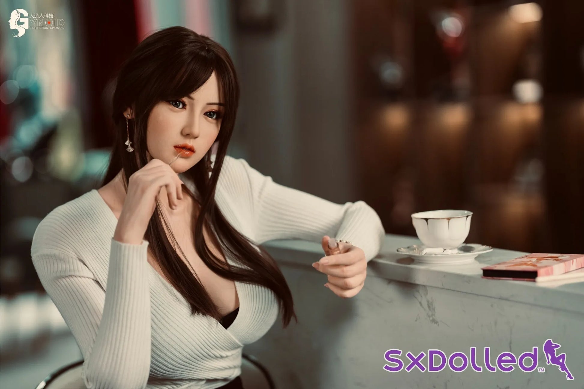 Leyla A (I-Cup) (168cm) | Ultra Realistic Sex Doll | Gynoid Doll I-Cup / 168cm / Brunette Sex Doll