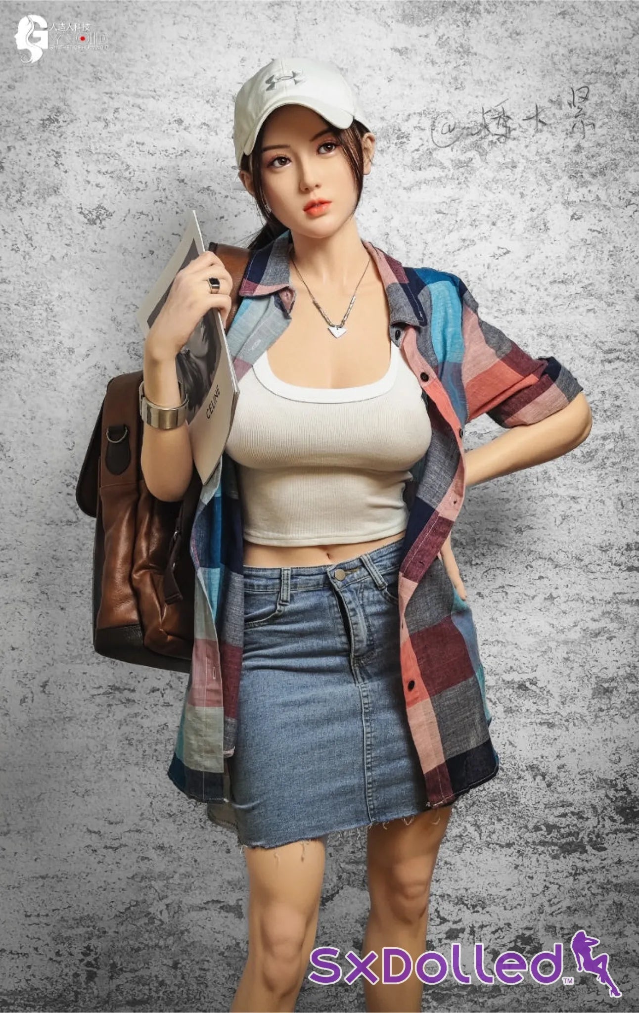 Leyla A (I-Cup) (168cm) | Ultra Realistic Sex Doll | Gynoid Doll I-Cup / 168cm / Brunette Sex Doll