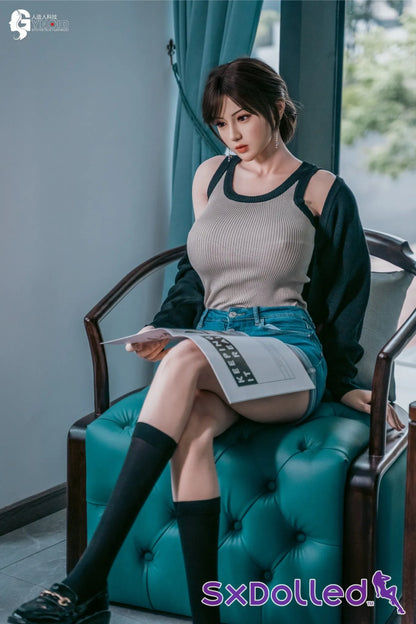 Leyla A (I-Cup) (168cm) | Ultra Realistic Sex Doll | Gynoid Doll I-Cup / 168cm / Brunette Sex Doll