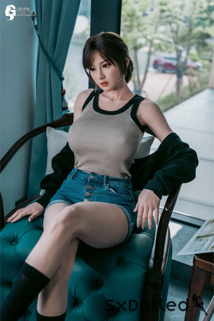 Leyla A (I-Cup) (168cm) | Ultra Realistic Sex Doll | Gynoid Doll I-Cup / 168cm / Brunette Sex Doll