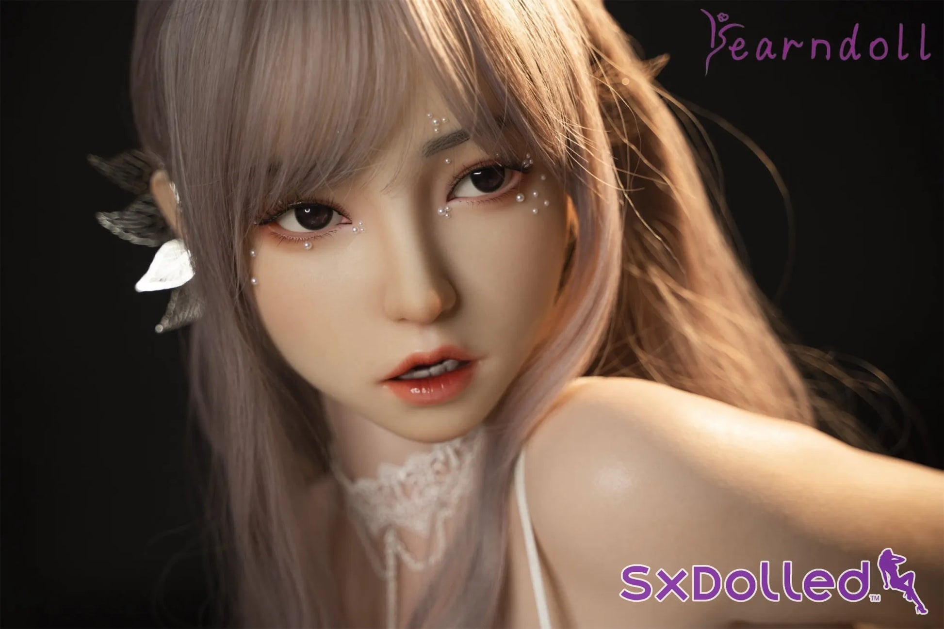 Li (D-Cup) (158cm) | Brunette Asian ROS Sex Doll | Yearn Doll D-Cup / 158cm / Grey Sex Doll