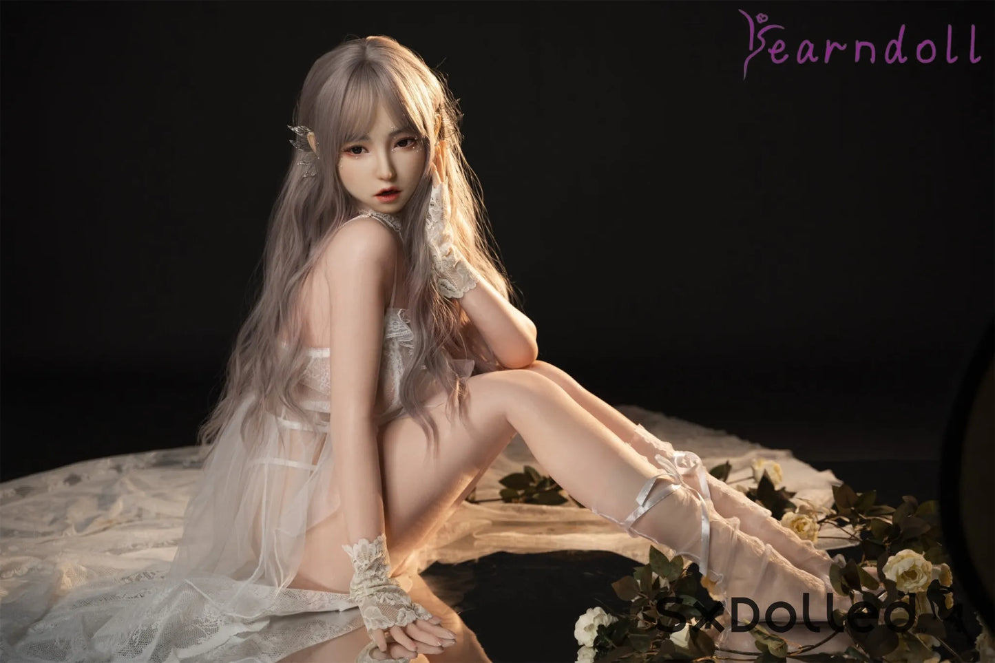 Li (D-Cup) (158cm) | Brunette Asian ROS Sex Doll | Yearn Doll D-Cup / 158cm / Grey Sex Doll
