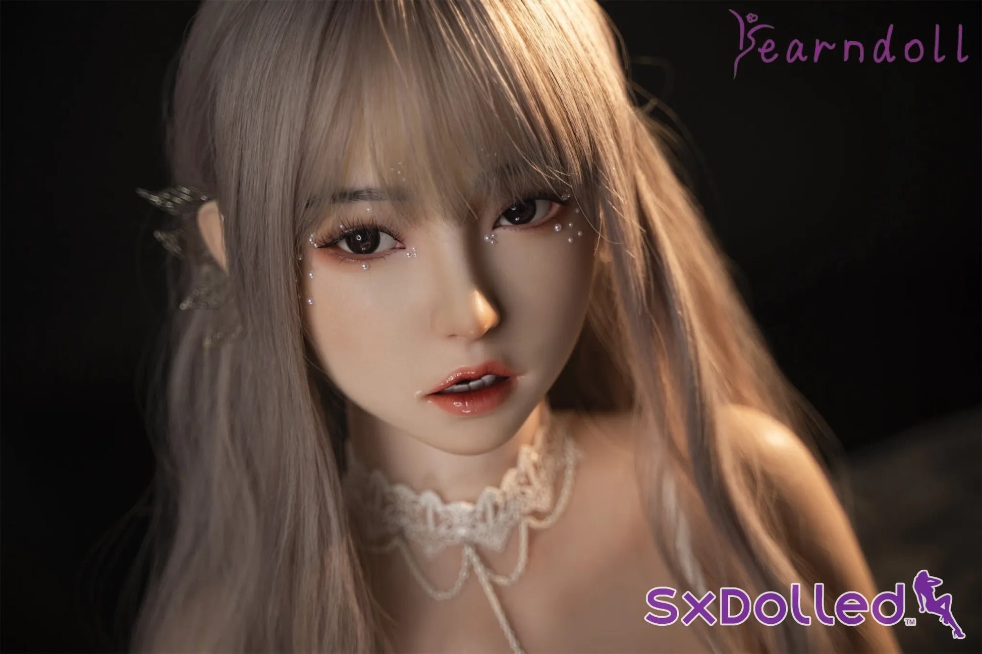 Li (D-Cup) (158cm) | Brunette Asian ROS Sex Doll | Yearn Doll D-Cup / 158cm / Grey Sex Doll