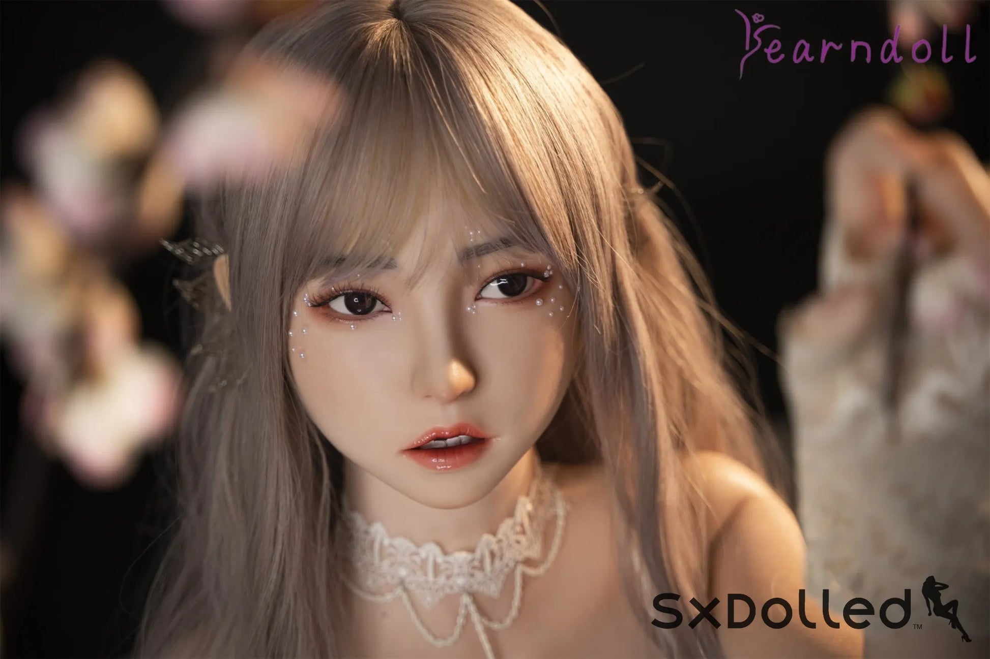 Li (D-Cup) (158cm) | Brunette Asian ROS Sex Doll | Yearn Doll D-Cup / 158cm / Grey Sex Doll