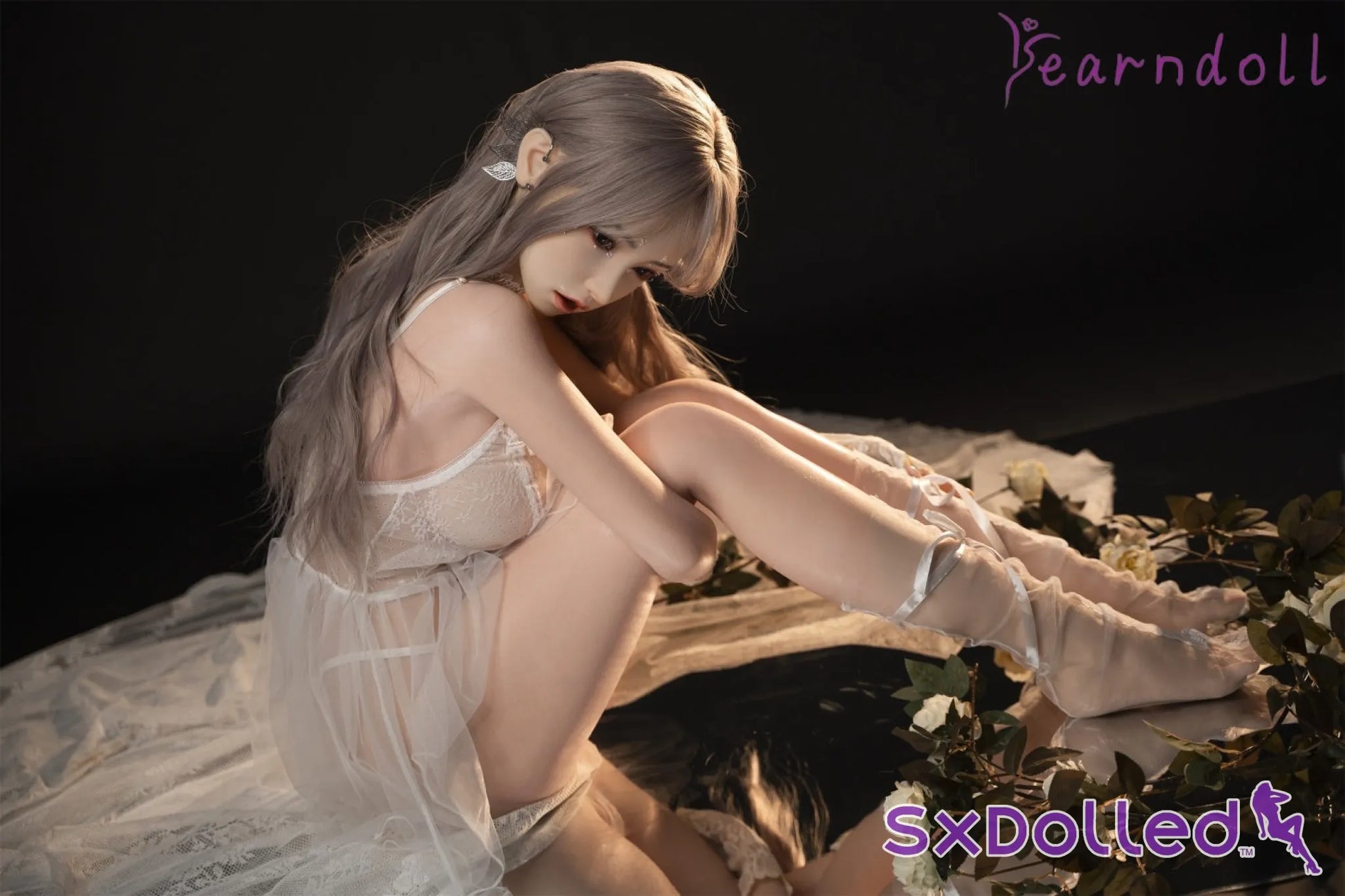 Li (D-Cup) (158cm) | Brunette Asian ROS Sex Doll | Yearn Doll D-Cup / 158cm / Grey Sex Doll
