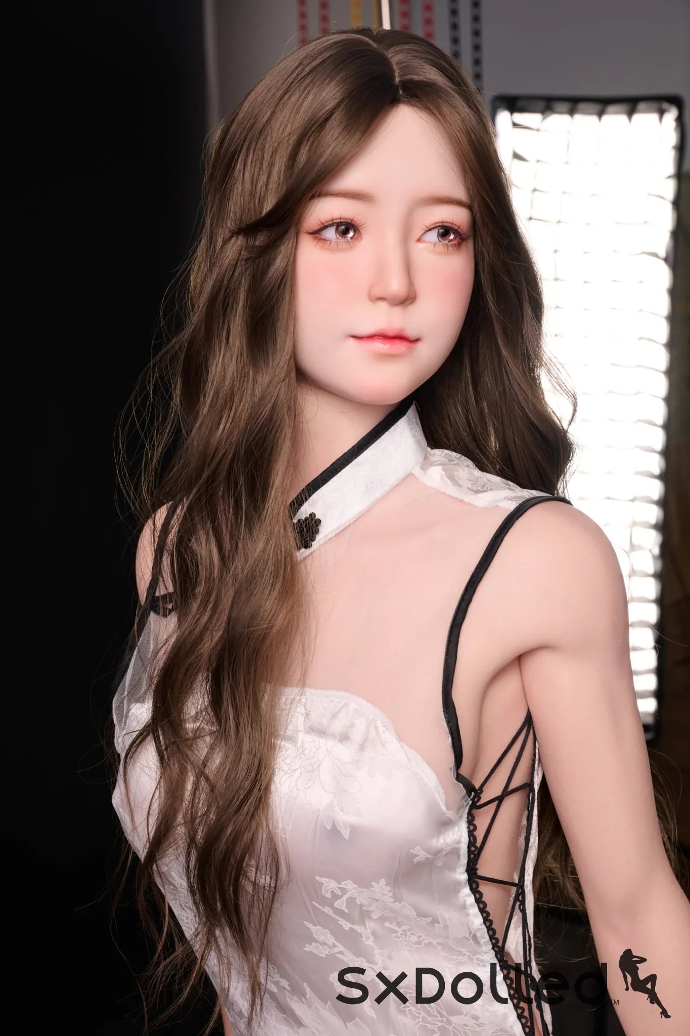 Li Luo A (C-Cup) (162cm) | Brunette Asian Sex Doll | BQ Doll C-Cup / 162cm / Brunette Sex Doll