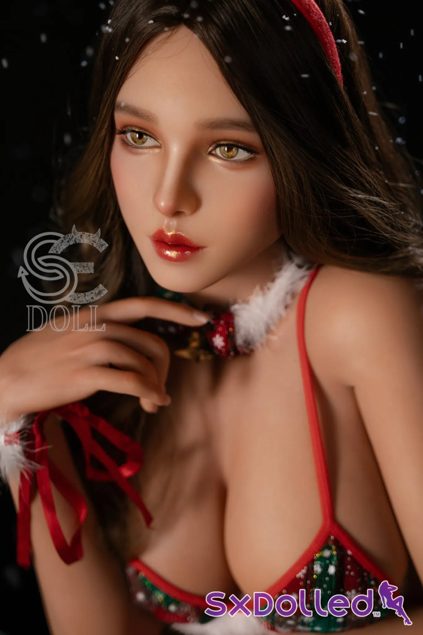 Liam.C (C Cup) (165cm) | Beautiful Christmas Sex Doll | SE Doll C Cup / 165cm / Brunette Sex Doll