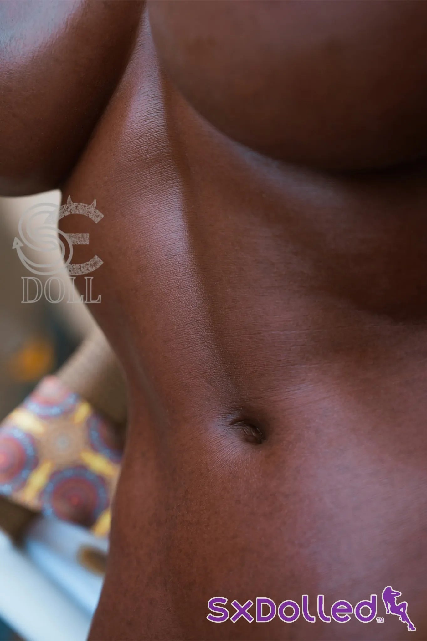 Liam.E (E Cup) (167cm) | Beautiful Curvy Ebony Sex Doll | SE Doll E Cup / 167cm / Ombre Sex Doll