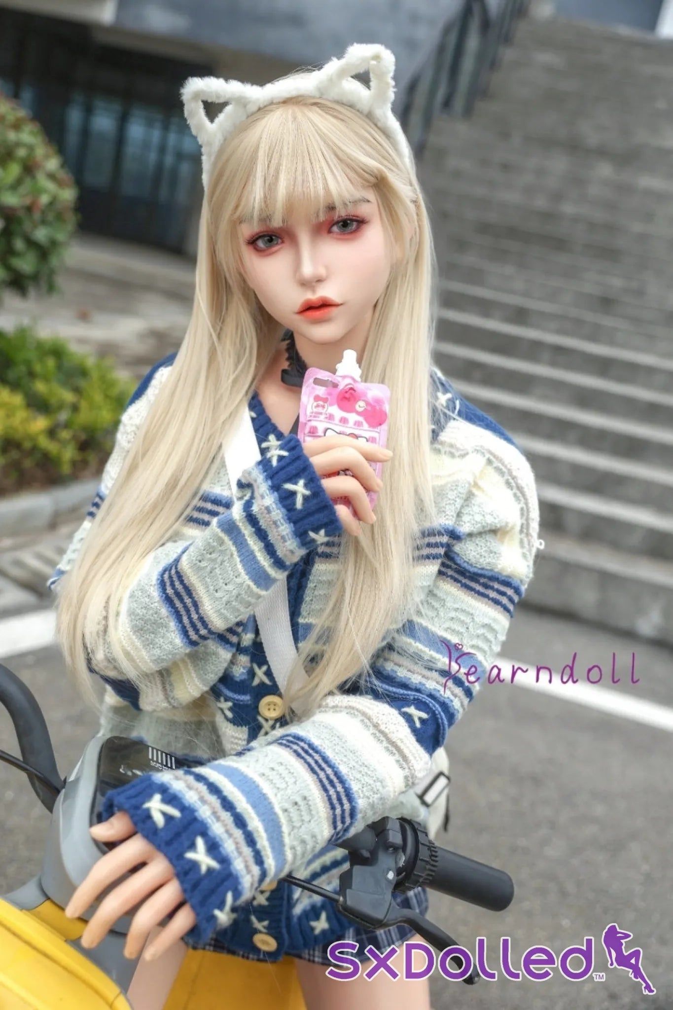 Lian A (F-Cup) (158cm) | ROS Blonde Asian Sex Doll | Yearn Doll F-Cup / 158cm / Blonde Sex Doll