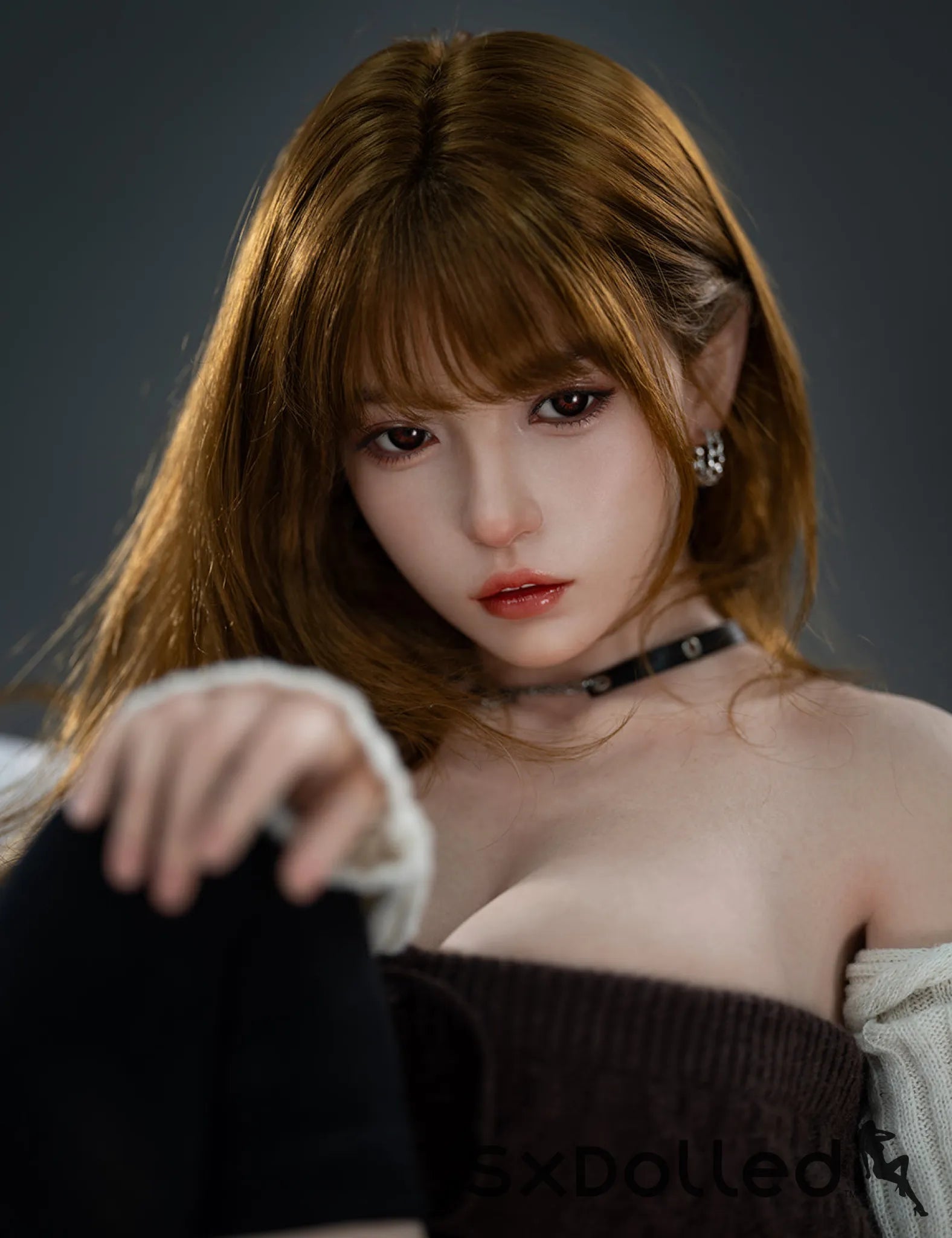 Liang A (D-Cup) (157cm) | Asian Soft Face Sex Doll | Top CY Doll D-Cup / 157cm / Brunette Sex Doll