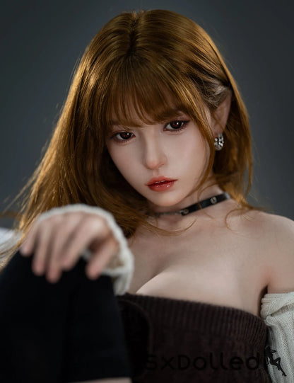 Liang A (D-Cup) (157cm) | Asian Soft Face Sex Doll | Top CY Doll D-Cup / 157cm / Brunette Sex Doll