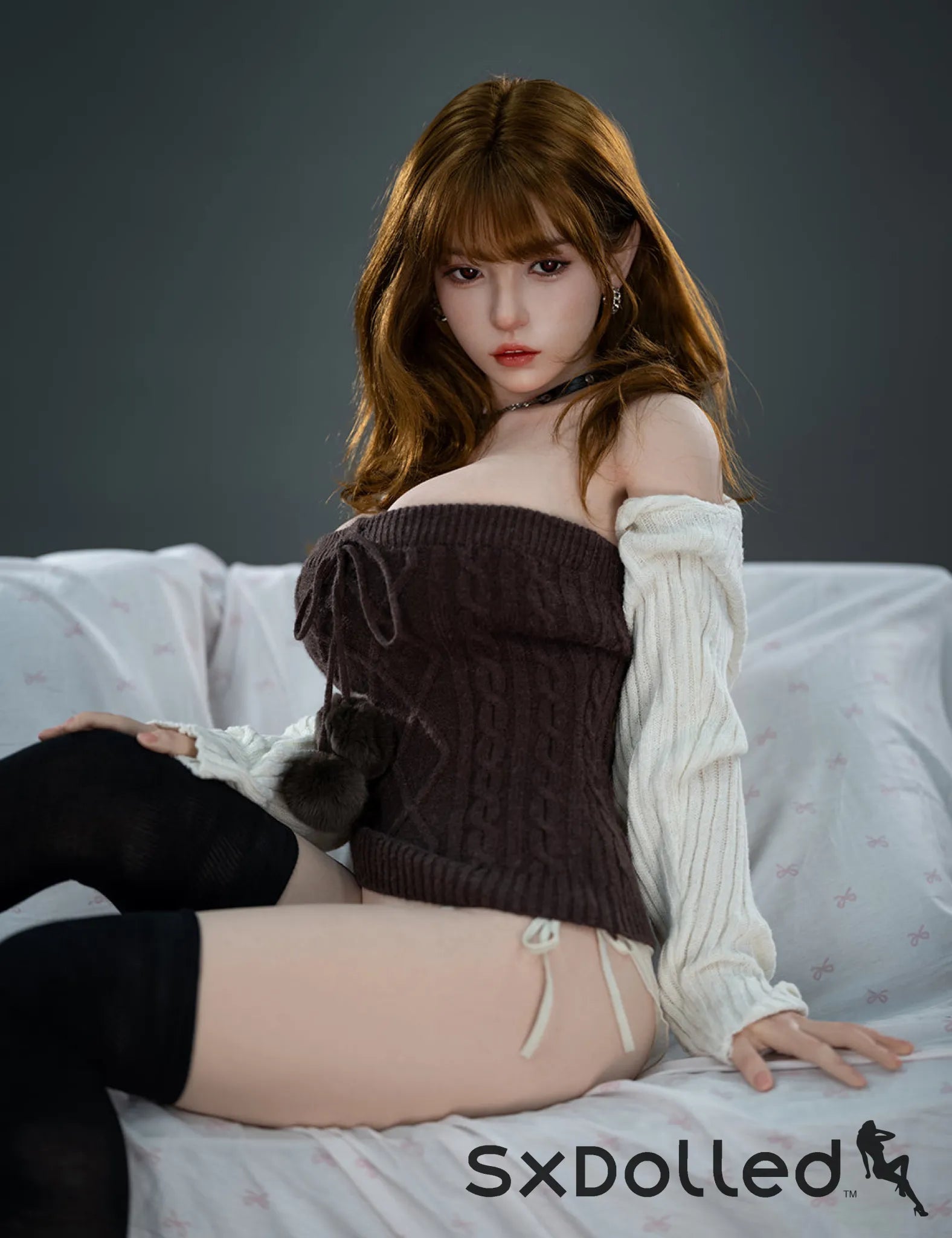 Liang A (D-Cup) (157cm) | Asian Soft Face Sex Doll | Top CY Doll D-Cup / 157cm / Brunette Sex Doll
