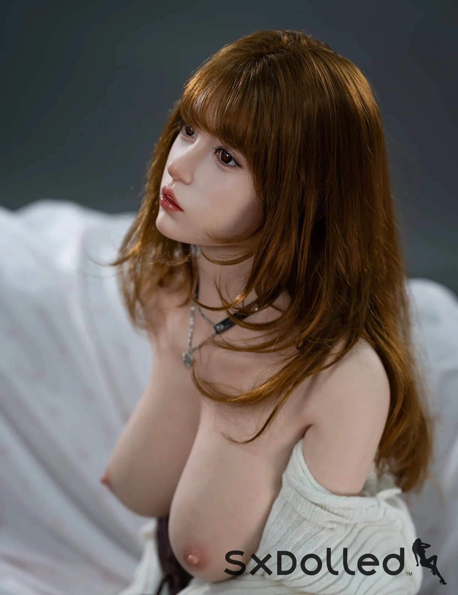 Liang A (D-Cup) (157cm) | Asian Soft Face Sex Doll | Top CY Doll D-Cup / 157cm / Brunette Sex Doll