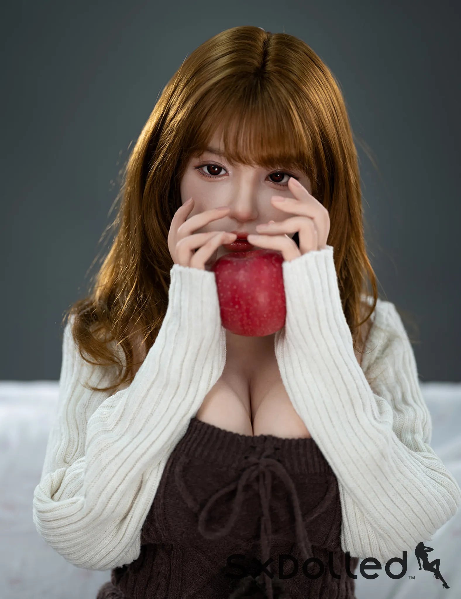 Liang A (D-Cup) (157cm) | Asian Soft Face Sex Doll | Top CY Doll D-Cup / 157cm / Brunette Sex Doll