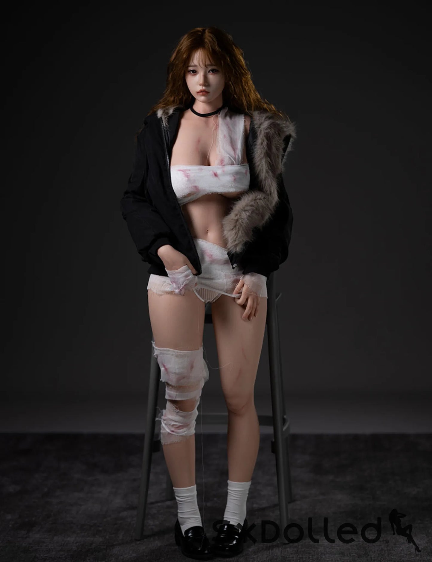 Liang (E-Cup) (162cm) | Injured Cute Korean Sex Doll | Top CY Doll E-Cup / 162cm / Brunette Sex Doll