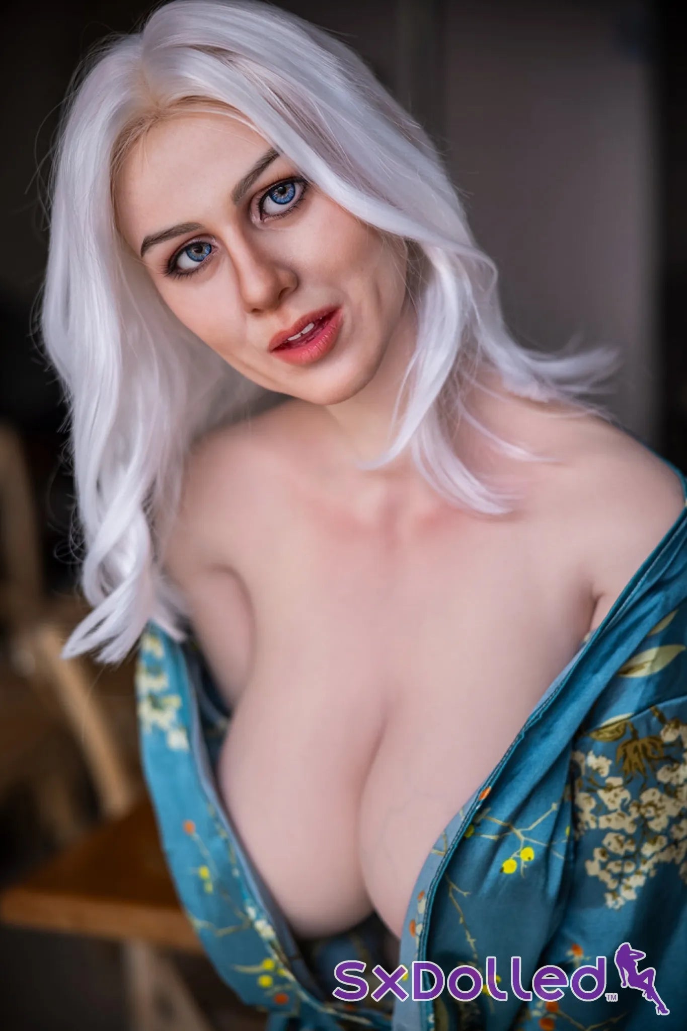Lidiya (J-Cup) (148cm) | Mature Thick MILF Sex Doll | Starpery J-Cup / 148cm / White Sex Doll