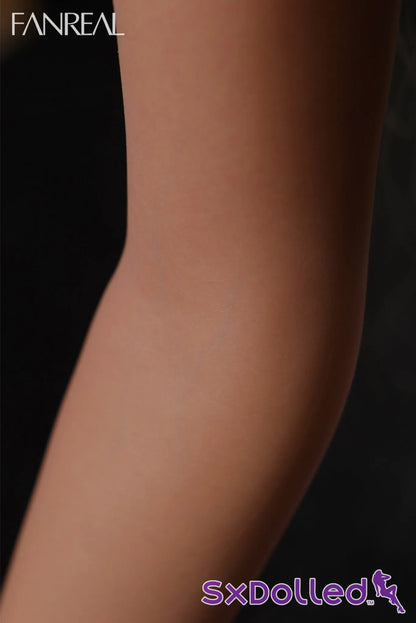 Lila F (F-Cup) (109cm) | Tanned Blonde Sex Doll Torso | Fanreal F-Cup / 109cm / Blonde Sex Doll