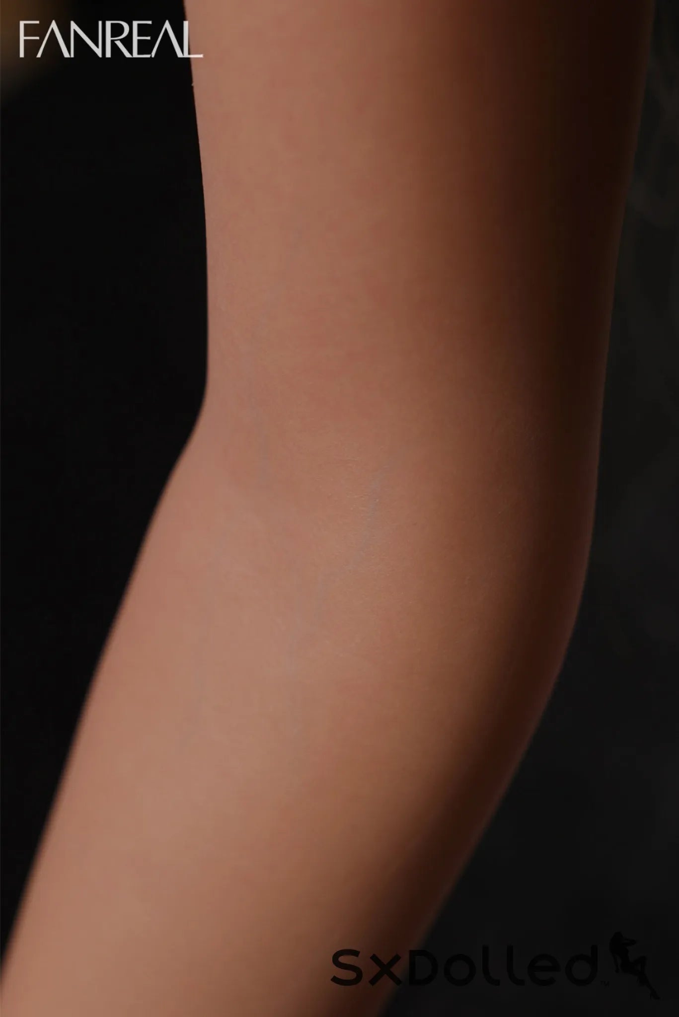 Lila F (F-Cup) (109cm) | Tanned Blonde Sex Doll Torso | Fanreal F-Cup / 109cm / Blonde Sex Doll