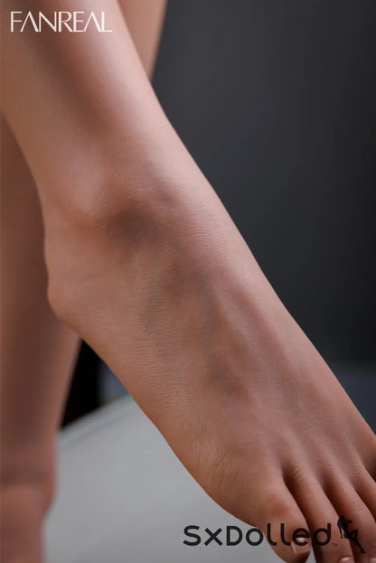 Lila G (F-Cup) (155cm) | Blue Eyed Caucasian Sex Doll | Fanreal F-Cup / 155cm / Ombre Sex Doll