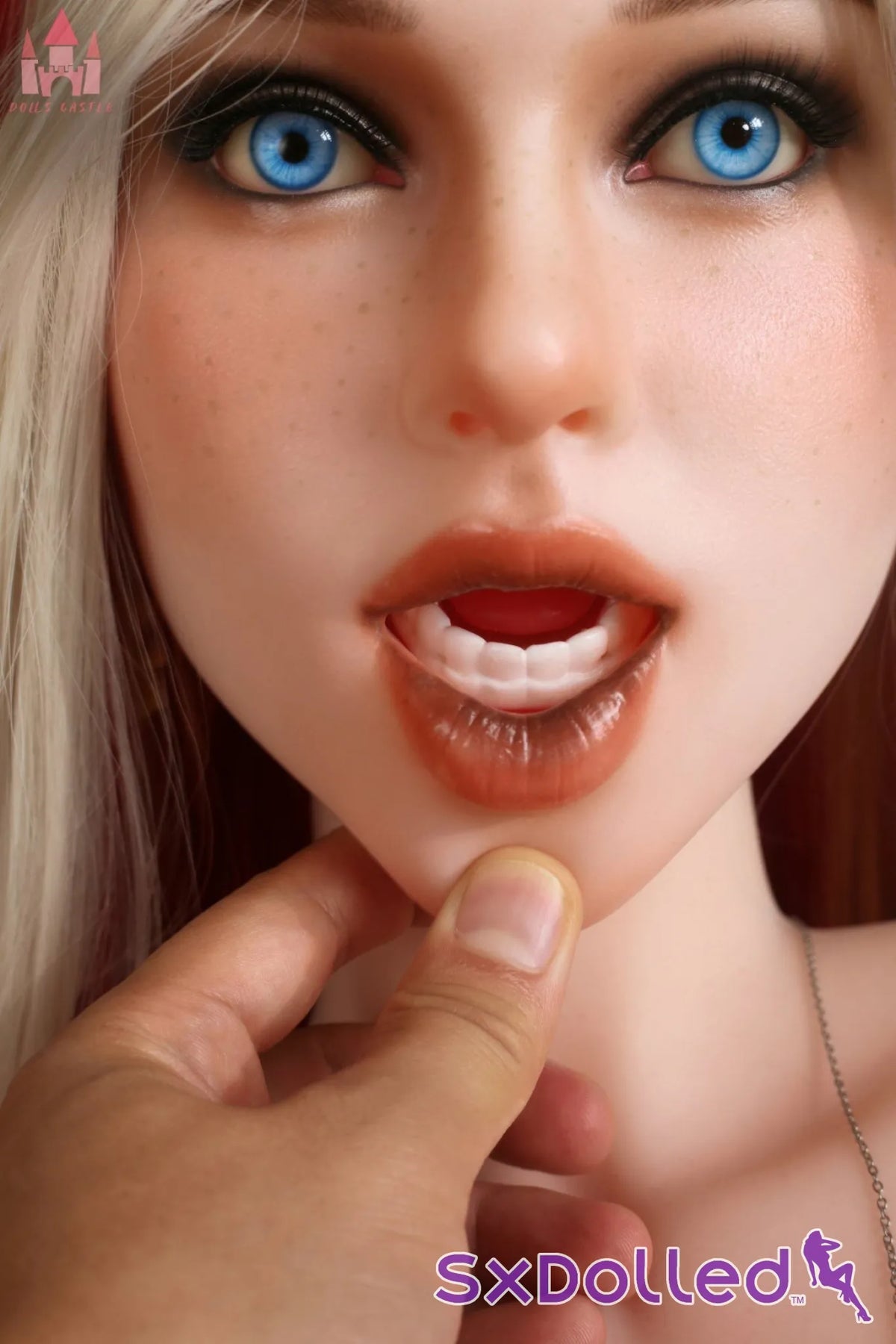 Lili A (E-Cup) (183cm) | Blonde Bikini Beauty Sex Doll | Dolls Castle - E-Cup / 183cm / Blonde - Sex Doll