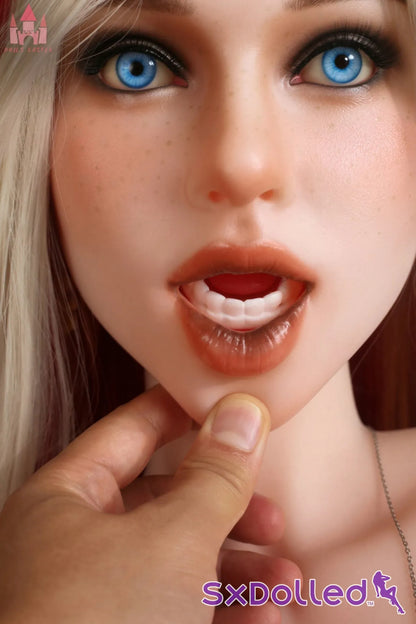 Lili A (E-Cup) (183cm) | Blonde Bikini Beauty Sex Doll | Dolls Castle - E-Cup / 183cm / Blonde - Sex Doll